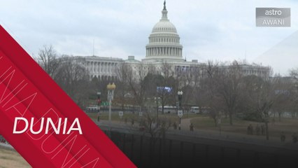 Angkat sumpah Biden | Kawalan keselamatan dilipat ganda di Washington DC