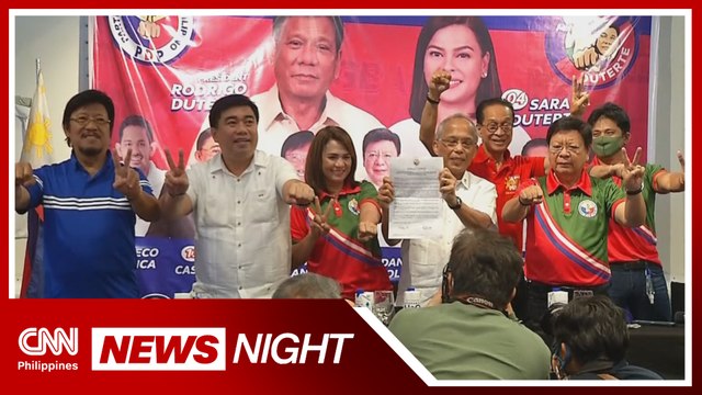 PDP-Laban faction endorses Marcos for president