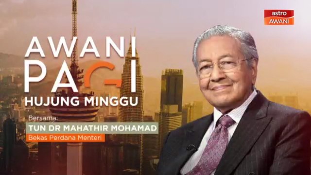 #AWANIPagi Perkongsian bersama Tun Dr Mahathir Mohamad | 17 Januari 2021