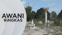 AWANI Ringkas: Jenazah Tun Dr Mohamed Salleh selamat disemadikan