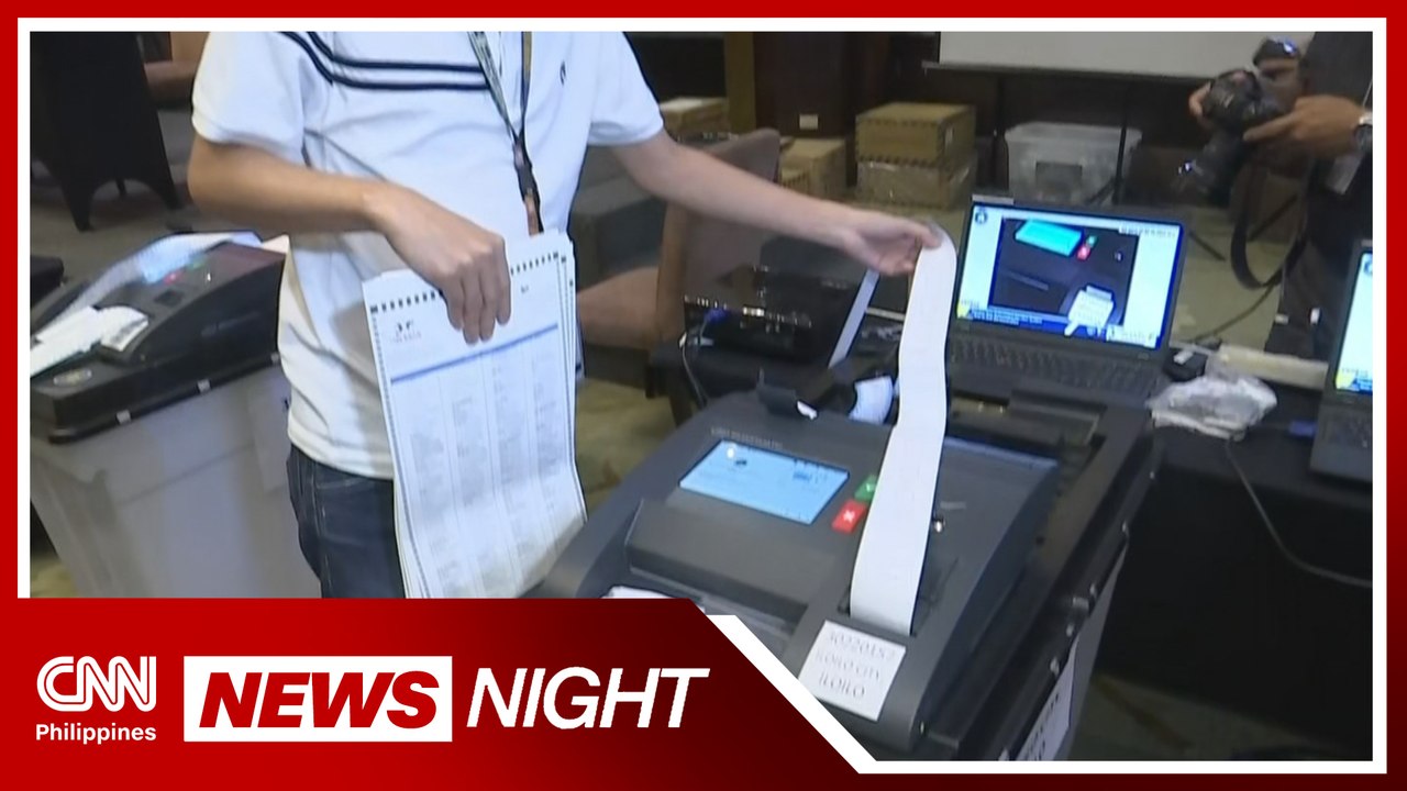 Comelec tests automated election system