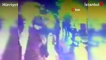 İstanbul’da taksici terörü kamerada: Genç kızı tekme tokat darp etti