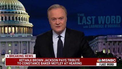 Ketanji Brown Jackson Pays Tribute To First Black Female Federal Judge