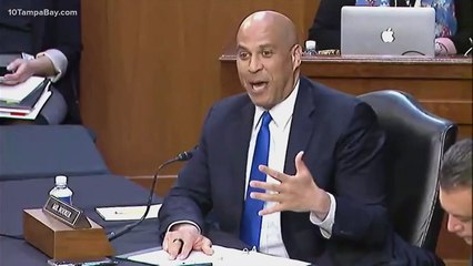 Judge Ketanji Brown Jackson faces senators during first day of confirmation hearings