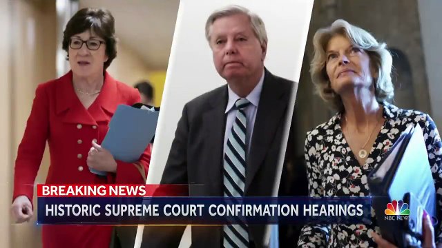 Historic Hearings For Judge Ketanji Brown Jackson Begin