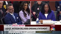 Judge Ketanji Brown Jackson Delivers Opening Statement At Confirmation Hearing