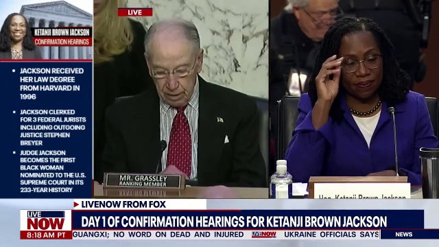 Ketanji Brown Jackson’s Supreme Court confirmation hearings begin