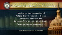 Ketanji Brown Jackson's Supreme Court confirmation hearings  Day 1
