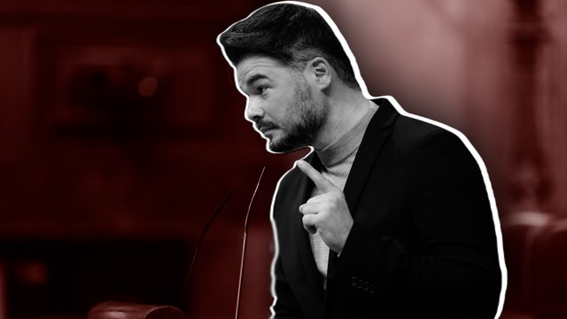 Rufián pide a Podemos reflexionar sobre si debería dejar el Gobierno: Quizá se están tragando demasiados sapos