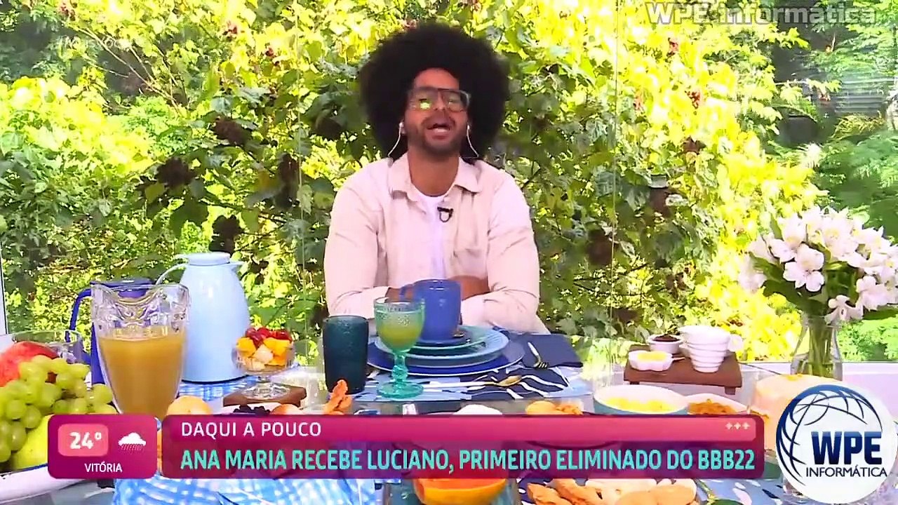 Luciano no Mais Você - Completo - Primeiro eliminado