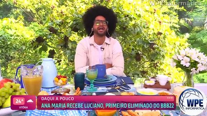 Luciano no Mais Você - Completo - Primeiro eliminado