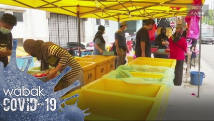 Pasar Pukat | Potong harga hasil laut sehingga 50 peratus