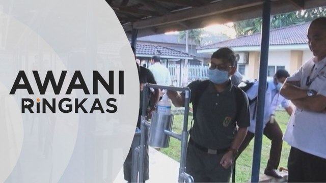 AWANI Ringkas: Sesi persekolahan bersemuka ditangguh | Kementerian Kesihatan arah teliti vaksin Pfizer