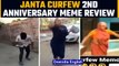 Janta Curfew 2nd Anniversary | Meme| Janta Curfew Memes | Oneindia News