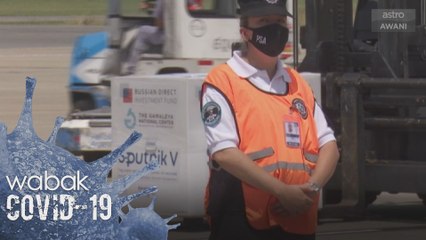 Vaksin COVID-19 | Argentina dan Serbia mula terima dos vaksin