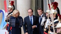 GALA VIDEO - Travaux de l'Elysée : François Hollande lance une pique à Brigitte et Emmanuel Macron