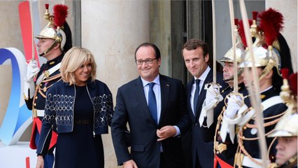 GALA VIDEO - Travaux de l'Elysée : François Hollande lance une pique à Brigitte et Emmanuel Macron