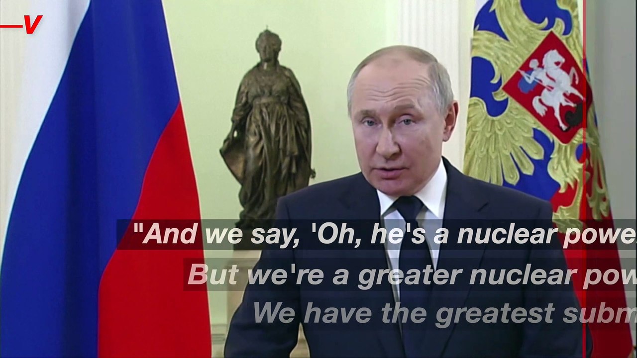 Trump Suggests Sending Nuclear Submarines to Russia’s Coast