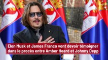 Elon Musk et James Franco vont témoigner dans le procès entre Amber Heard et Johnny Depp