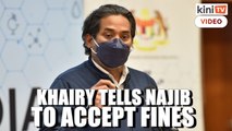 After post on DAP, KJ reminds Najib to pay his own fines