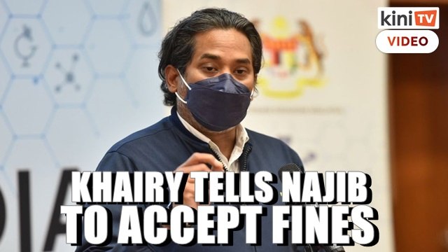 After post on DAP, KJ reminds Najib to pay his own fines
