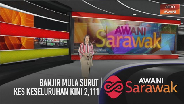 AWANI Sarawak [17/01/2021] - Banjir mula surut | Kes keseluruhan kini 2,111 | Nasib penghuni rumah panjang dibela