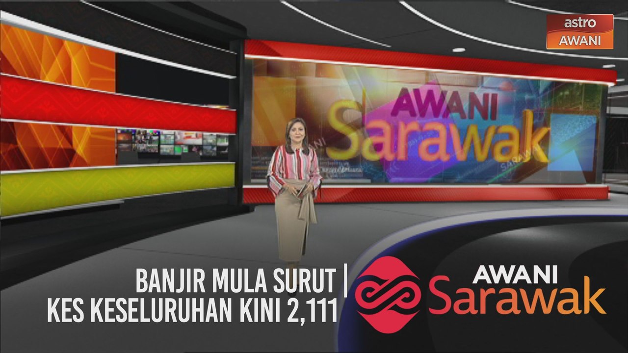 AWANI Sarawak [17/01/2021] - Banjir mula surut | Kes keseluruhan kini 2,111 | Nasib penghuni rumah panjang dibela