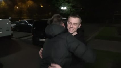 Irina llega a Irún tras un viaje de 48 horas desde Polonia