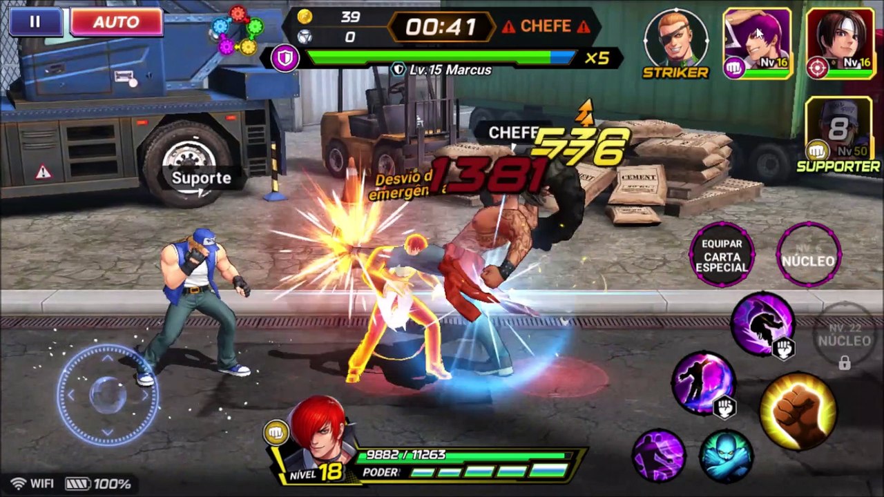 KOF 95 - TURNERS, EU NÃO SOU UMA ANOMALIA - THE KING OF FIGHTERS ALL STAR