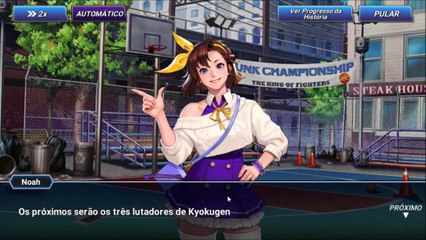 KOF 95 - O TIME DAS GAROTAS - THE KING OF FIGHTERS ALL STAR