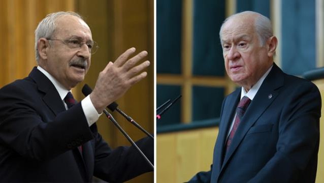 Kılıçdaroğlu'ndan Köprüden geçmem diyorsanız denize atlayıp yüzün diyen Bahçeli'ye yanıt: Sen nereye yüzeceksin?
