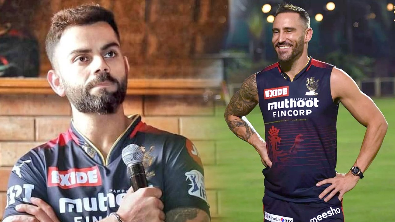 IPL 2022 : We Captained Faf du Plessis As Per Plan - Virat Kohli | Oneindia Telugu