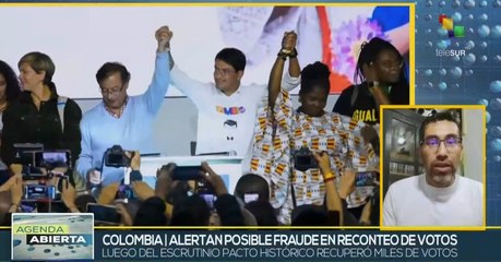 Скачать видео: En Colombia exigen reconteo de votos ante posible fraude electoral