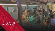 Global | Alexei Navalny ditahan di Moscow