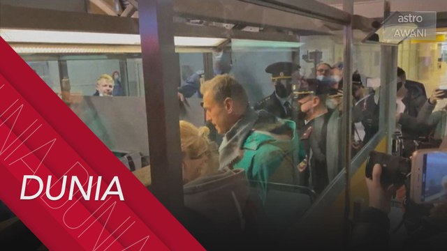 Global | Alexei Navalny ditahan di Moscow