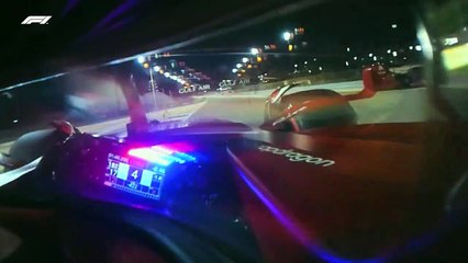 Charles Leclerc - onboard GP do Bahrain