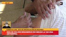 Más de 250.000 misioneros recibirán la vacuna