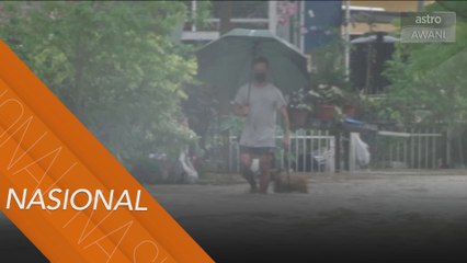 Banjir | Beberapa daerah di Sabah dilanda banjir