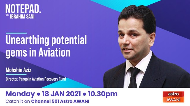 Ibrahim Sani's Notepad: Pangolin Aviation Recovery Fund