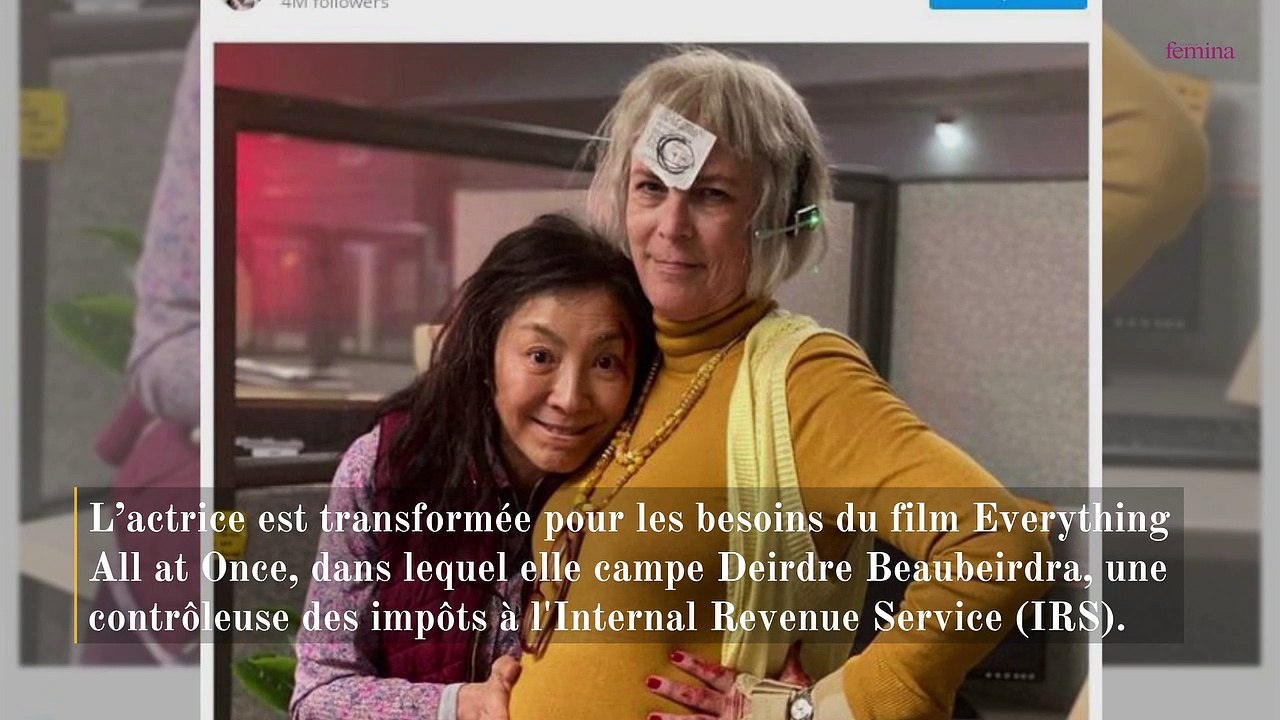 Jamie Lee Curtis méconnaissable : cheveux blancs, bourrelets apparents, « Je ne me suis jamais sentie aussi libre »