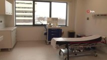 Başakşehir Çam ve Sakura Şehir Hastanesi Yanık Merkezi'nin açılışı yapıldı