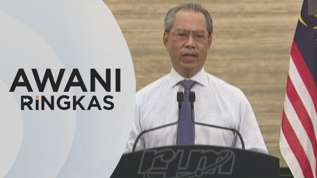 AWANI Ringkas: PM umum pakej PERMAI RM15 bilion | Kerajaan perluas Geran Khas Prihatin kepada 7 negeri