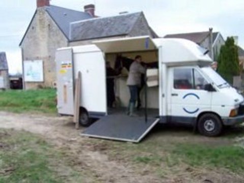 08 mars 2008 camion des chevaux