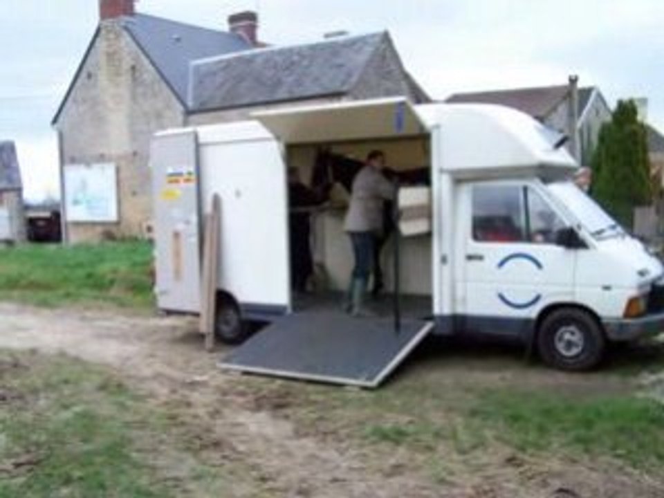08 mars 2008 camion des chevaux