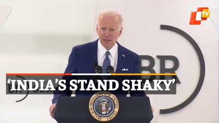 Download Video: Russia-Ukraine Conflict: US President Joe Biden On India’s Stand