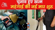 Petrol, diesel prices hiked by 80 paise after elections