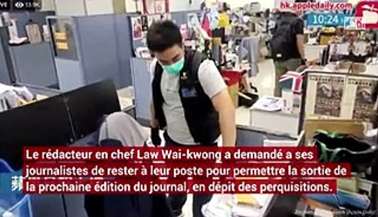 Hong Kong : Le magnat hongkongais de la presse Jimmy Lai arrêté