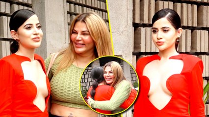 Shocking! Rakhi Sawant Call Urfi Javed's Fashion Sense A Disaster