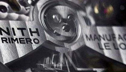 Zenith dévoile une nouveauté inspirée d’un prototype des années 70