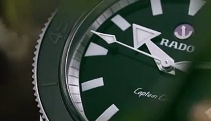 Captain Cook, Rado signe un instrument professionnel vintage